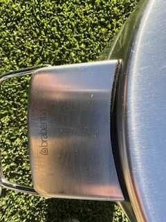 Caixote de Lixo de 50 litros em aço inox Abrantina