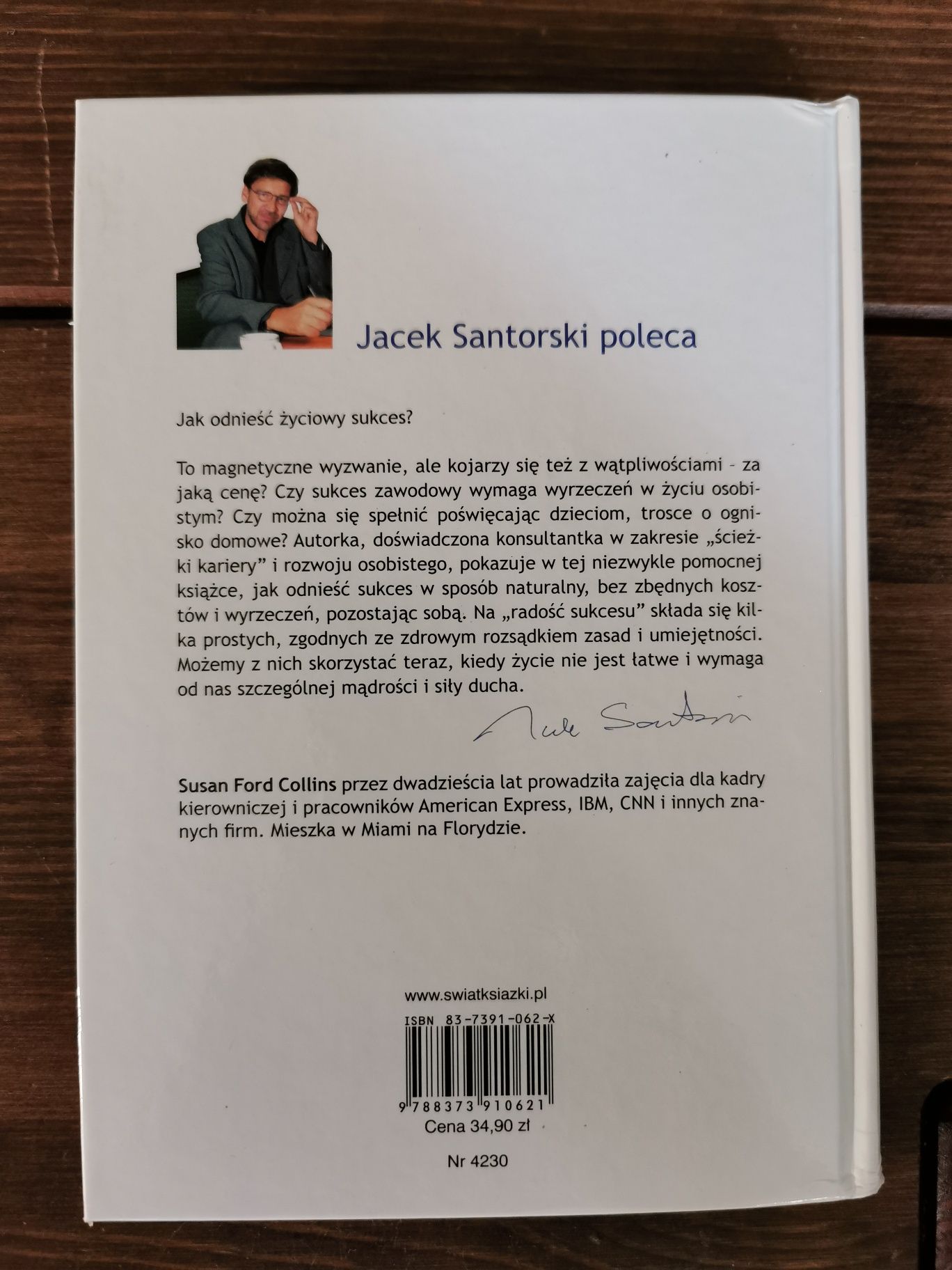 Radość sukcesu - Susan ford Collins