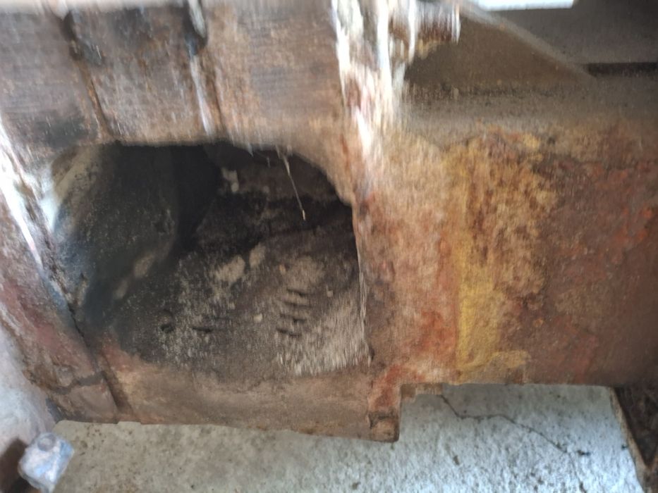 Podajnik Ogniwo 14kw na eko groszek  żeliwny