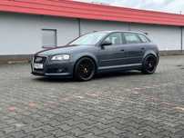 Audi A3 8P 1.4 TFSI 125km, 19 BBS