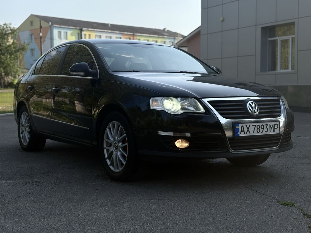 Volkswagen Passat 2.0 автомат
