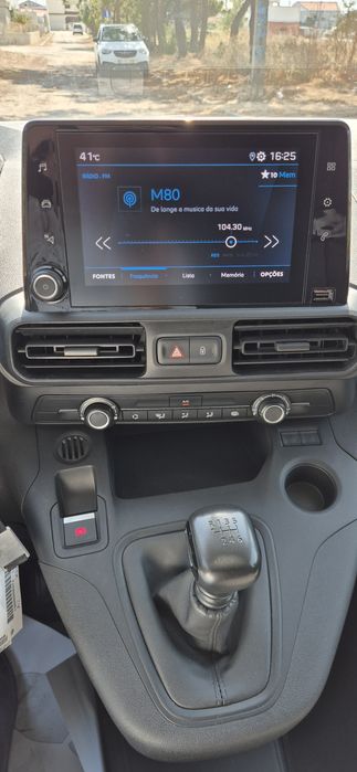 Peugeot Partner 3 Lugares Longa 1.5HDi NACIONAL de 2021