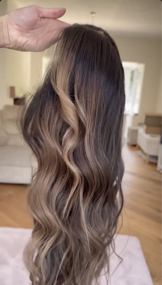 nowa naturalna peruka lace front 100% ludzki wlos na co dzien