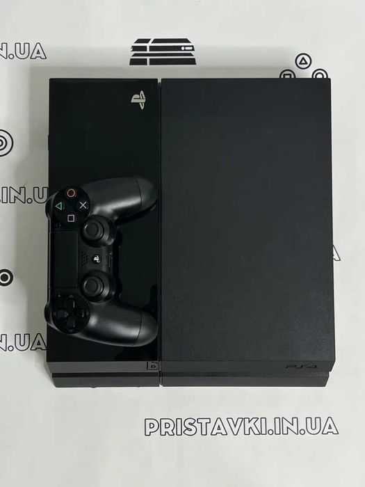 Модифікована Приставка з Іграми Playstation 4 Fat 500гб +10 ігор