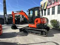 Mini-giratória KUBOTA U48