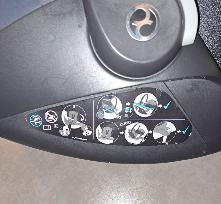 Ovo Cybex Cloud Z i-size
