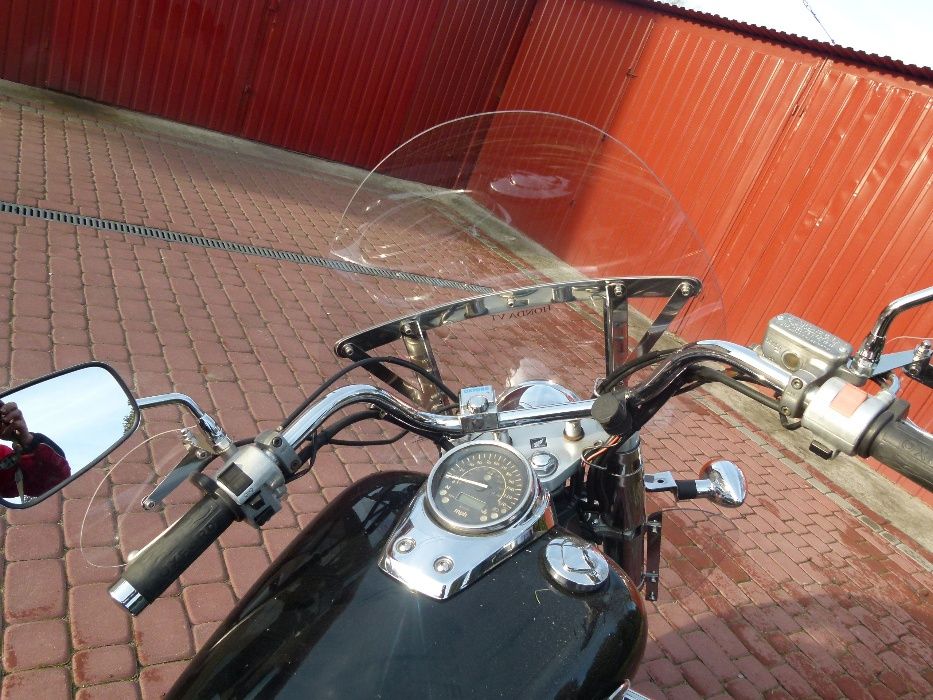 Szyba Honda Vt 750 Shadow C3 C4 60x60 gmol