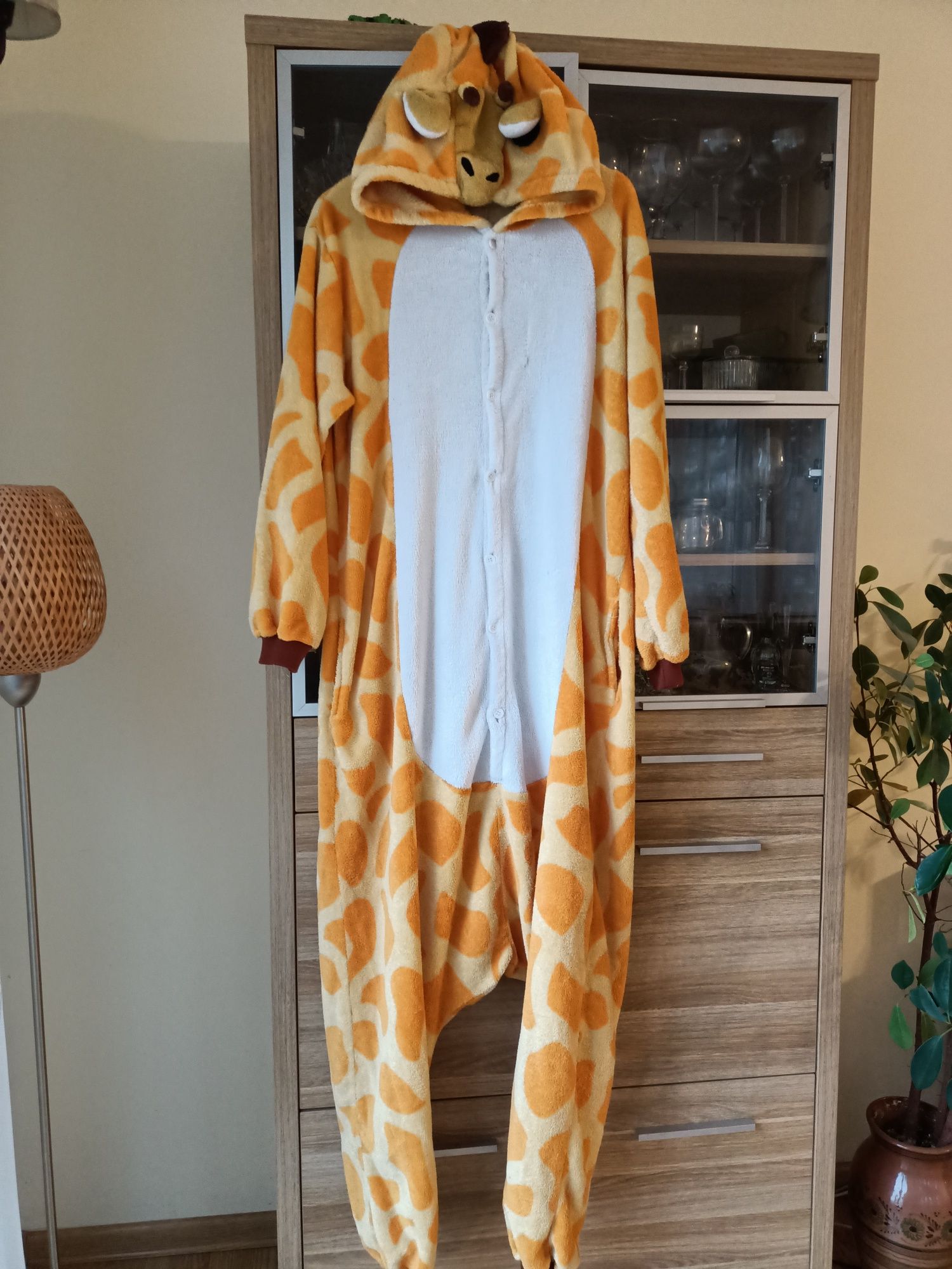 Strój kostium przebranie żyrafa