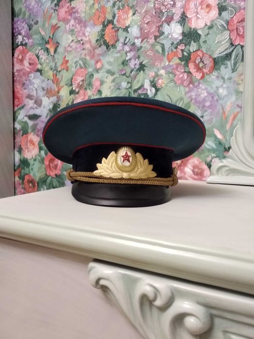 Фуражка парадная офицерская СССР 54р