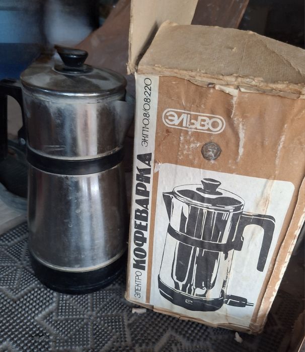 Кавоварка  Ельво