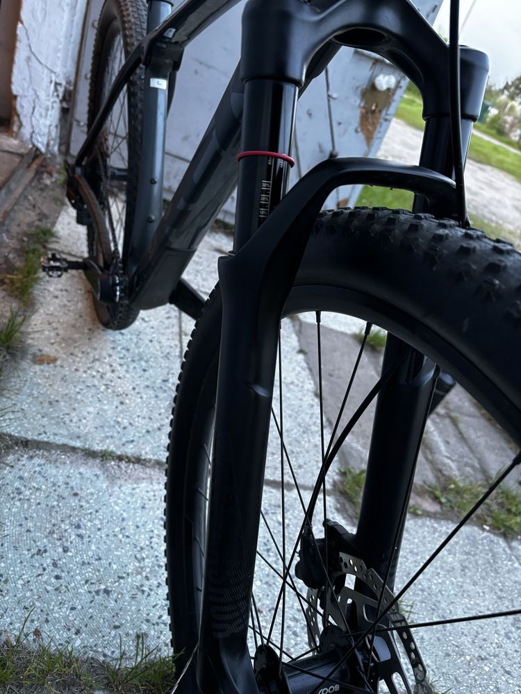 Trek Procaliber L 9.5 Reba RL, E*thirteen korba XCX Race Carbon MTB