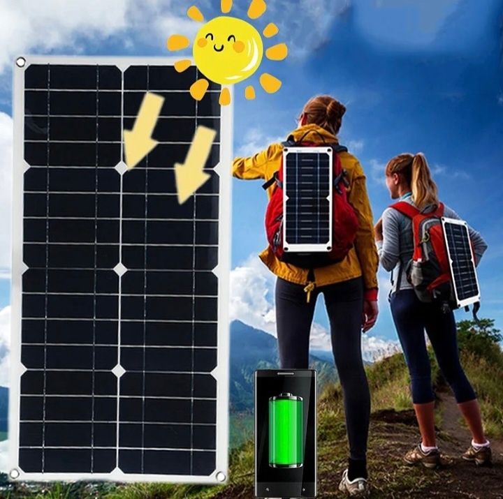 Painel Solar Charger