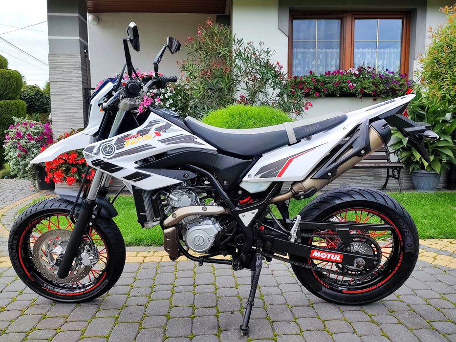 Yamaha WR 125 X R Kat B A1 SuperMoto Tylko 18,000km Super Stan