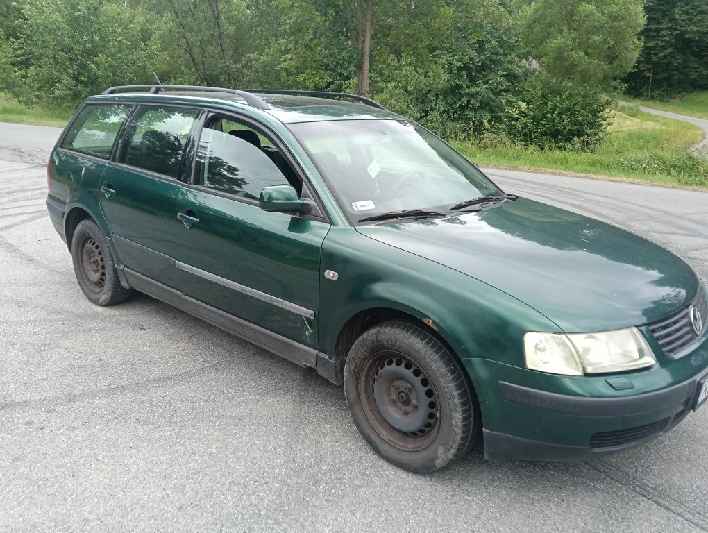 Volkswagen Passat B5 1.9 TDI 110km AFN AVG sprawna Klima SWAP AFN