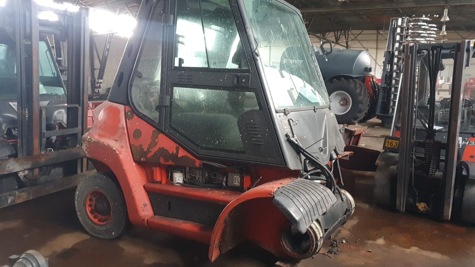 Części do wózka widłowego, wózków widłowych Linde H60D H70D H80D 396