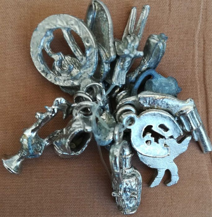 Brindes bolo rei antigos vintage