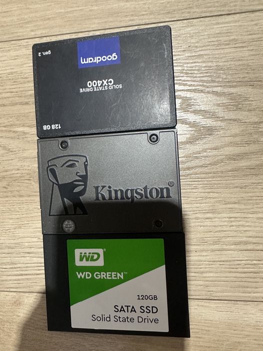 SSD 120 Gb, 240gb Goodram, kingston, western digital, ссд
