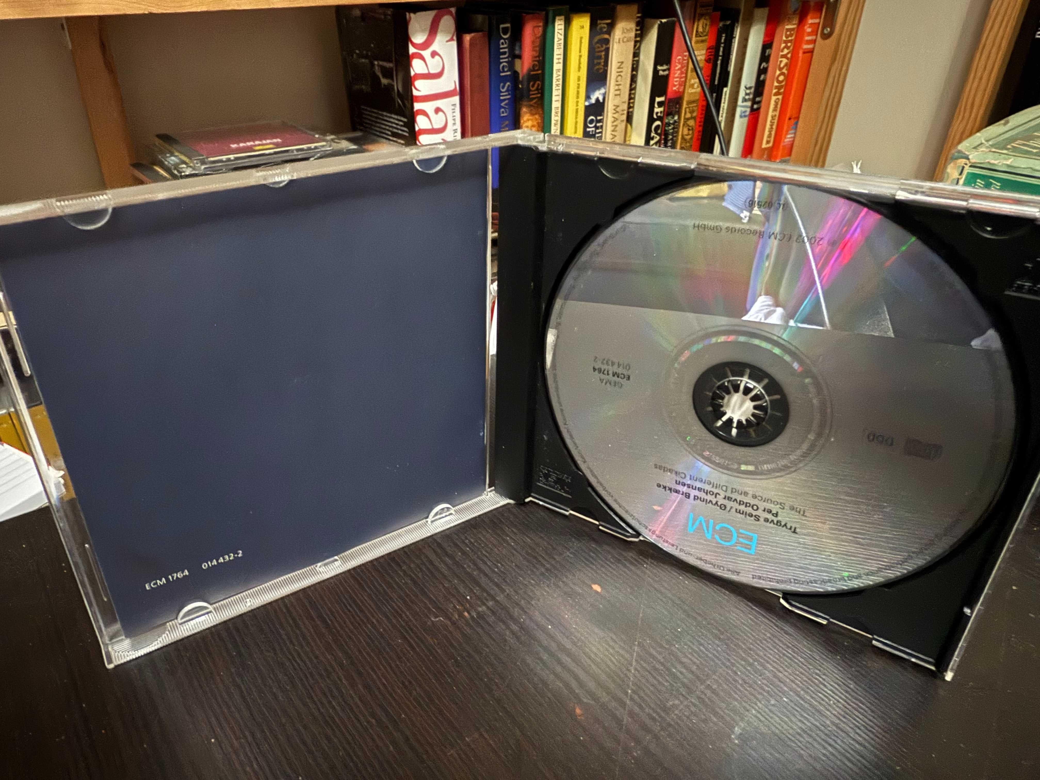 Trygve Seim, Øyvind Brække – The Source And Different Cikadas