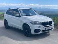 BMW X5 M BMW X5 m50d salon PL niski przebieg pakiet individual virtual