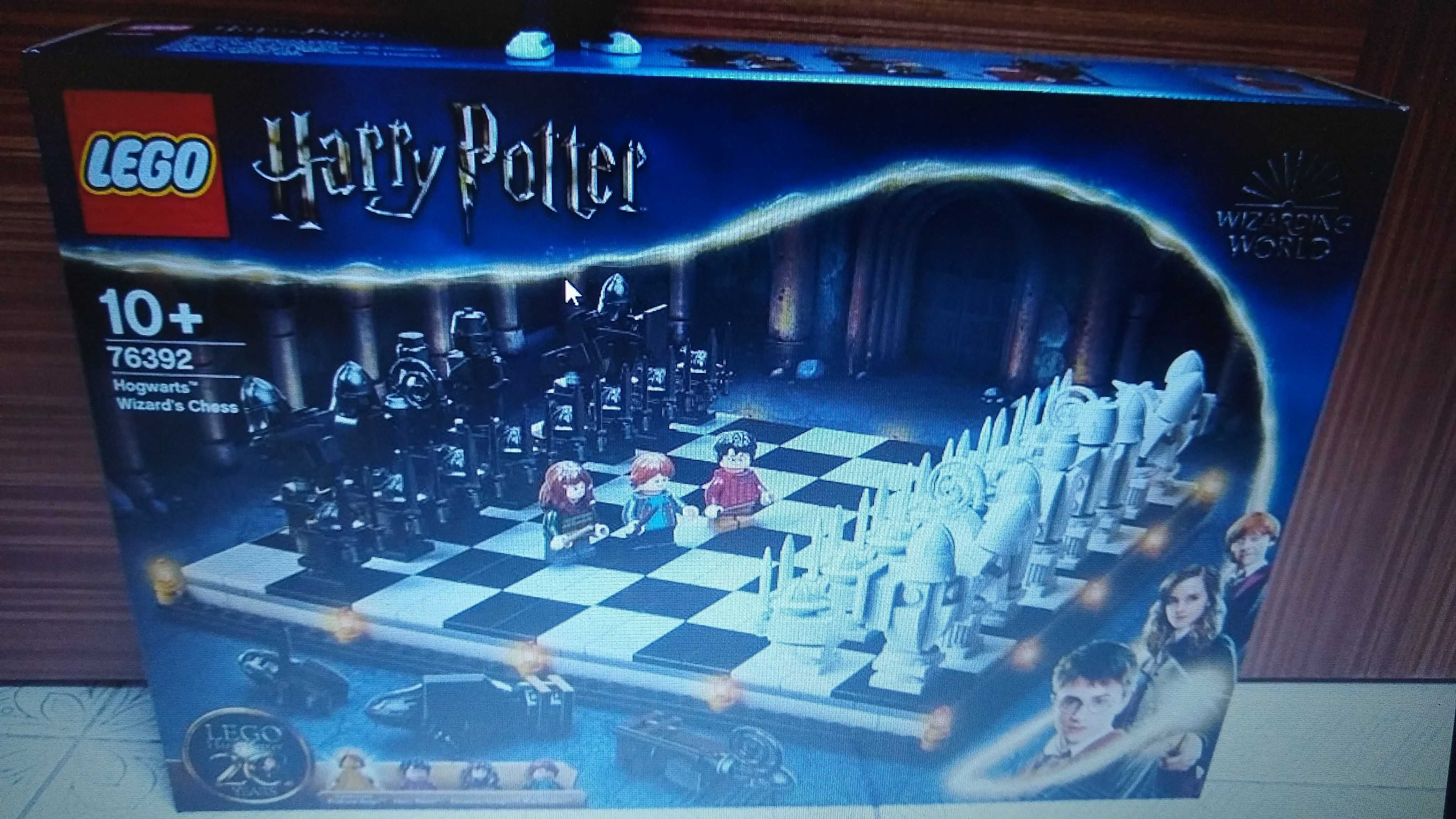 Hogwarts Wizard's Chess 76392 | Harry Potter - Lego novo e selado