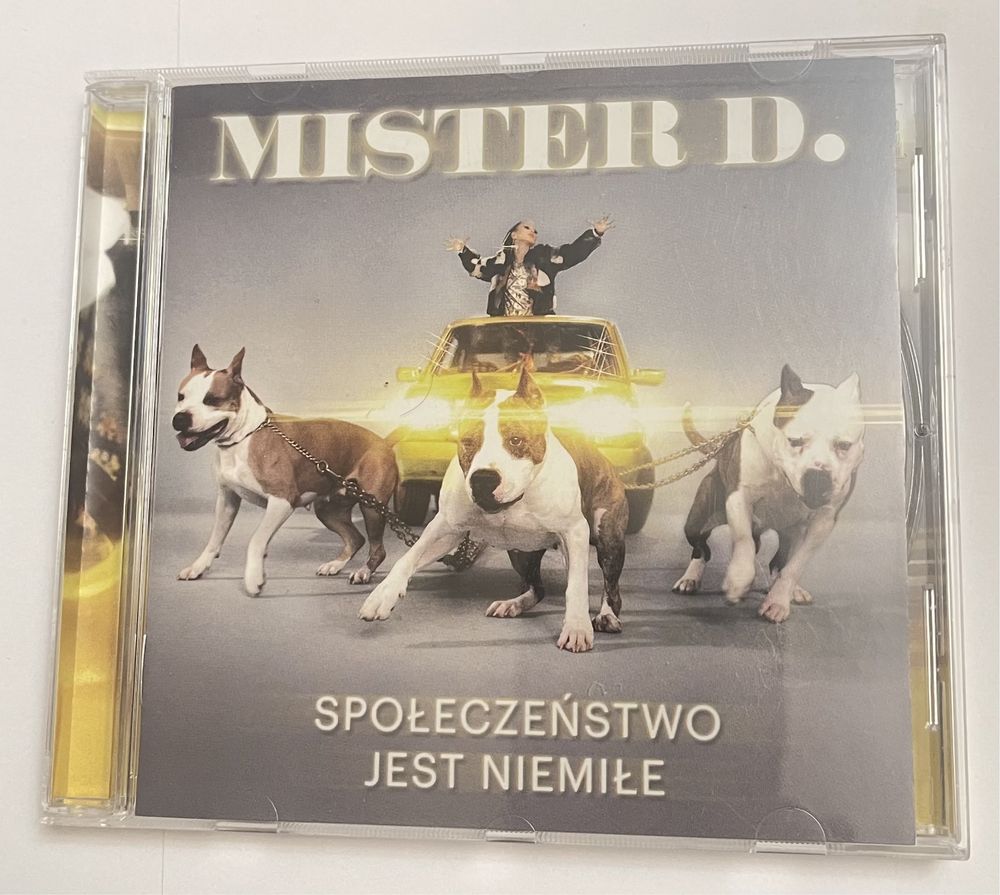 Mister D. Społeczeństwo jest niemiłe cd