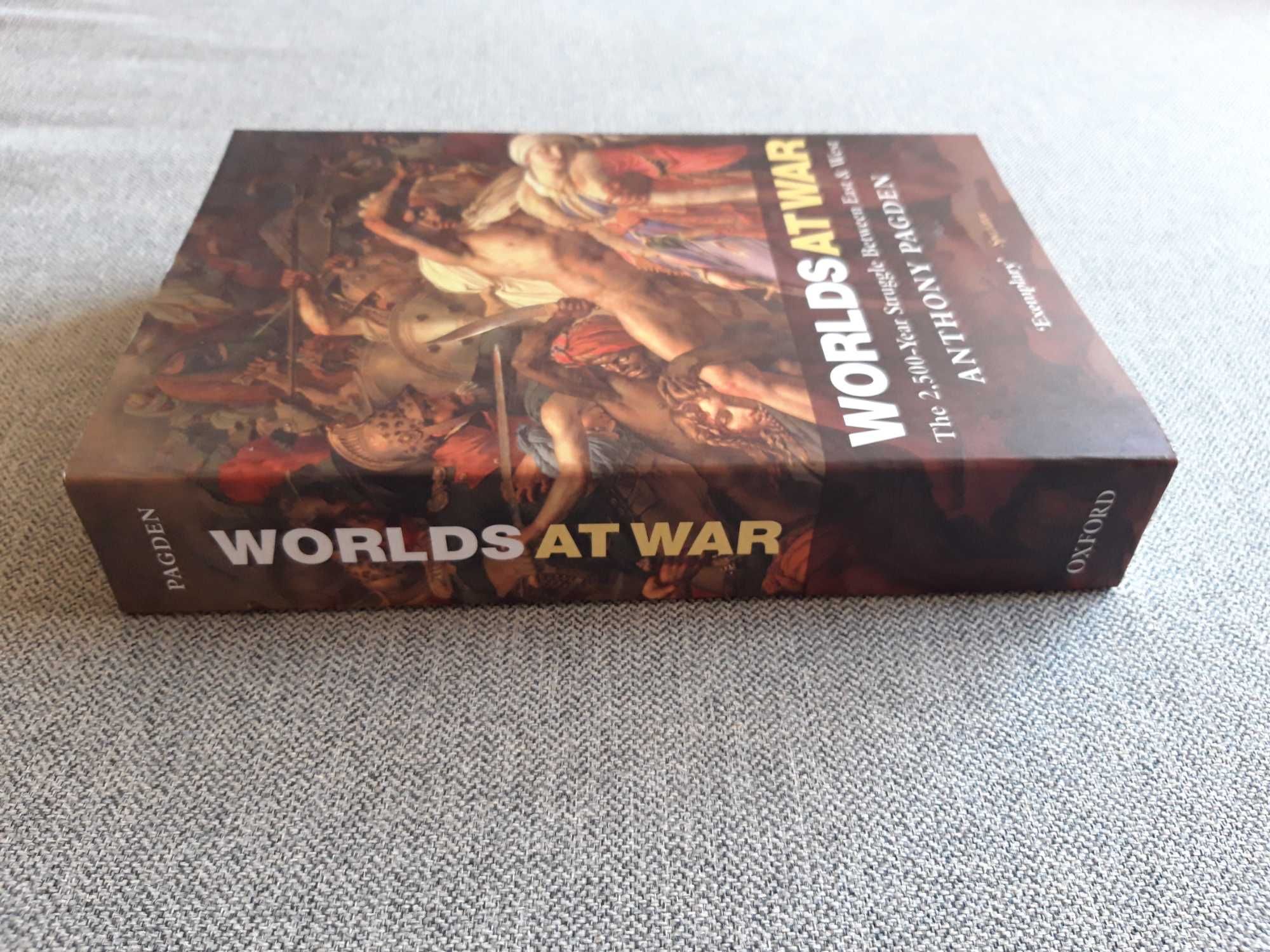 Livro "Worlds at War" de Anthony Pagden