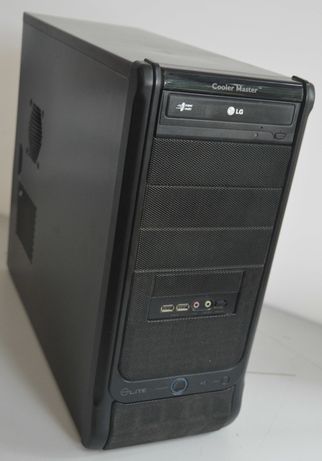 Компьютер AMD Athlon II X4 640, DDR3 4Gb, HDD 500Gb, GF 9600GT, 460W