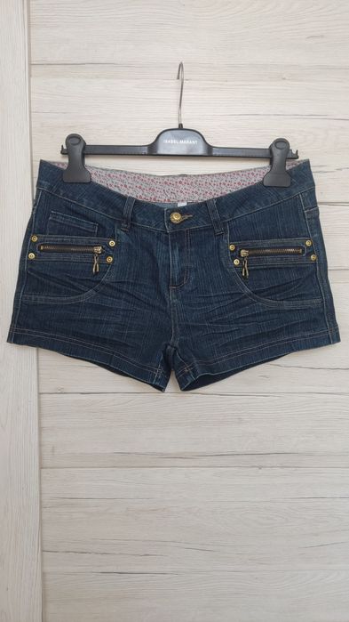 Spodenki krótkie, szorty jeansowe,rozm.42