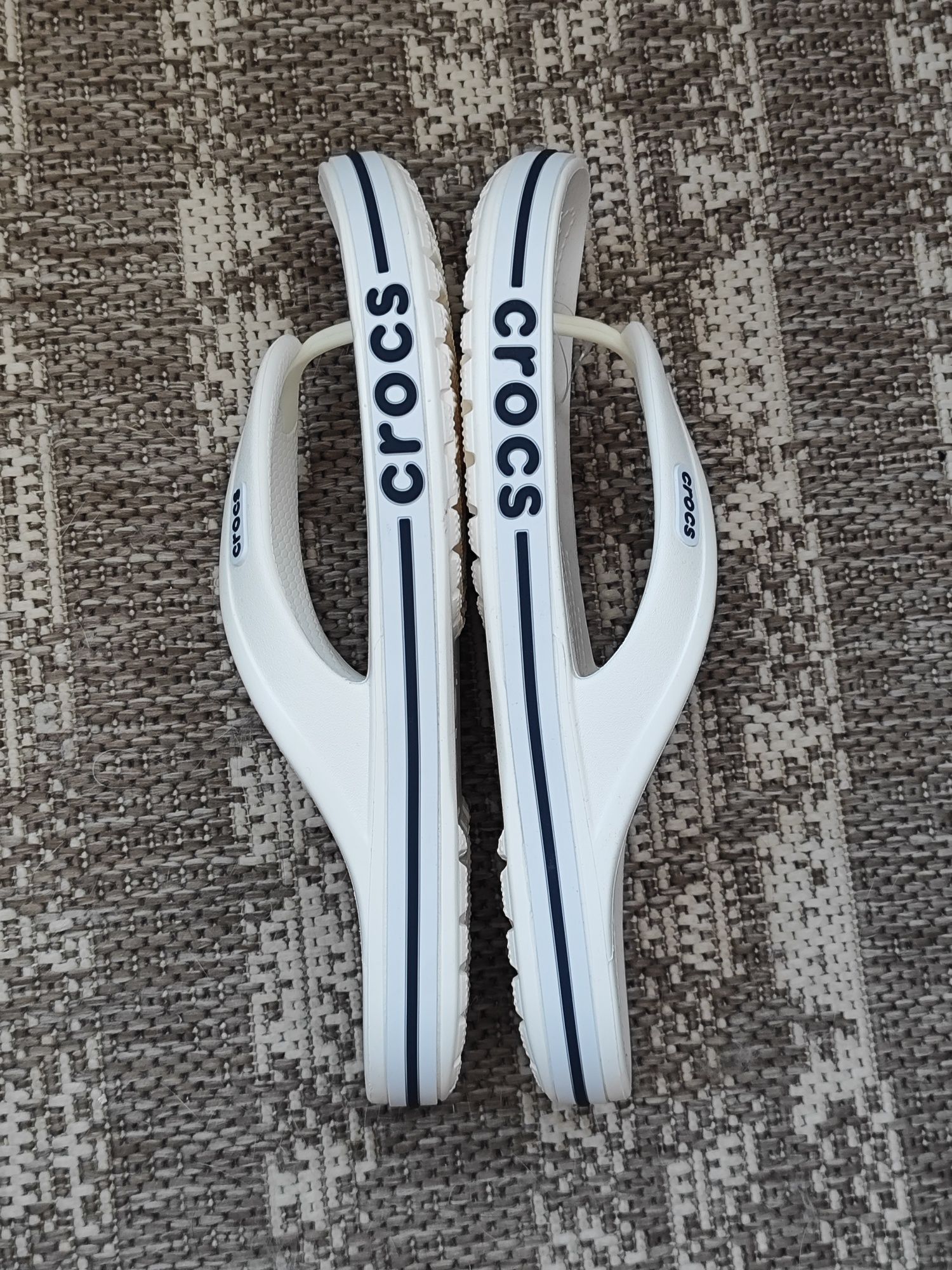Crocs в'єтнамки білі 42-43