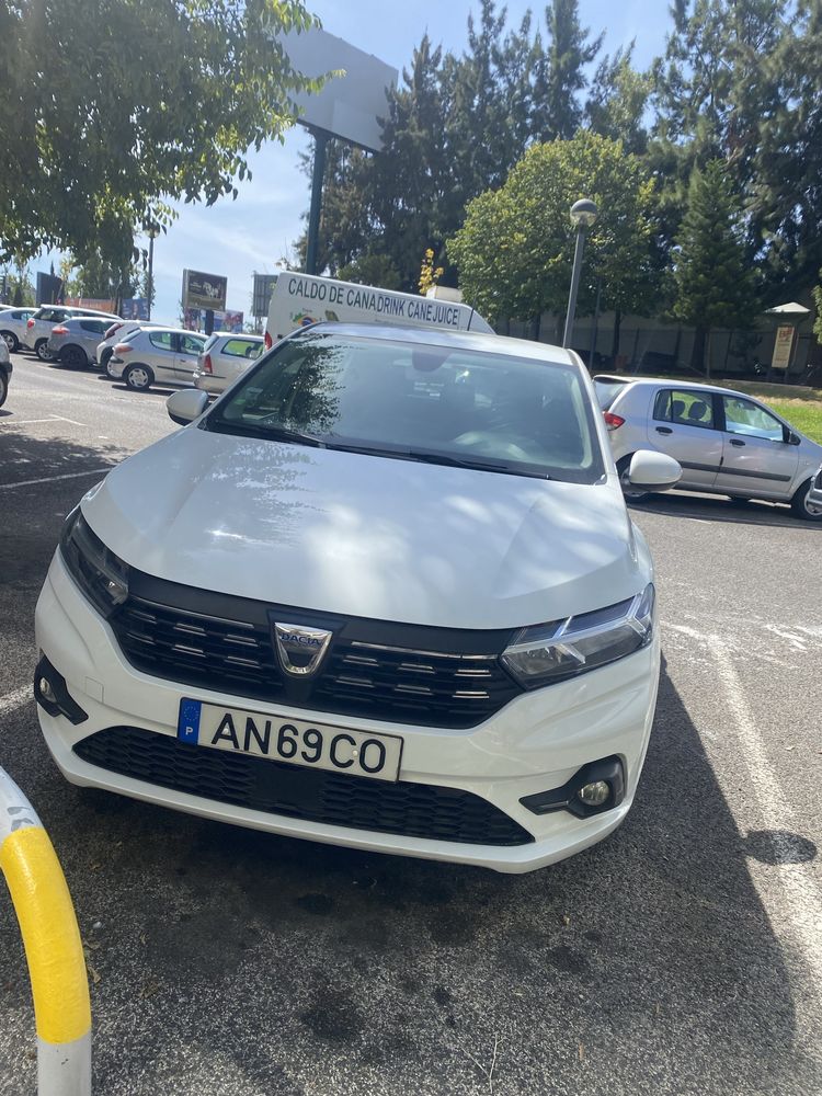 Dacia Sandero 2021 – Gasolina/GLP – Econômico