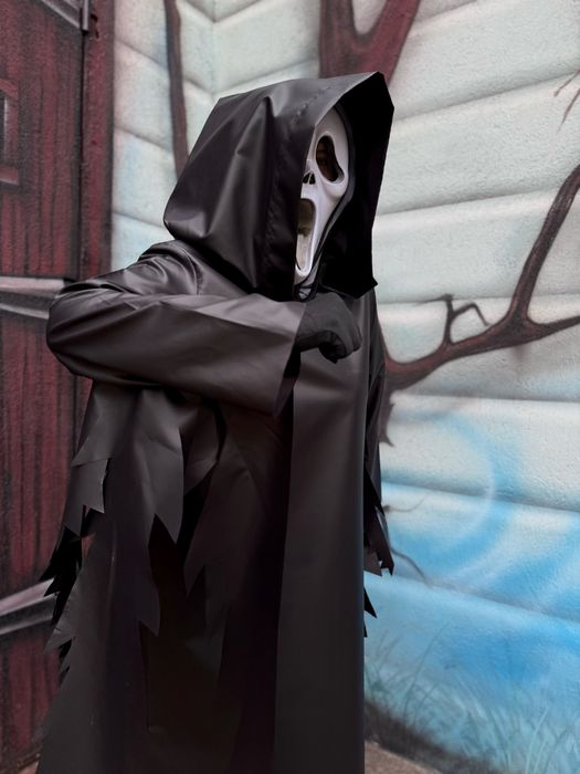 Костюм Крик,  карнавальный костюм на хеллоуин, костюм убийцы