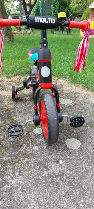 Super rowerek 2w1