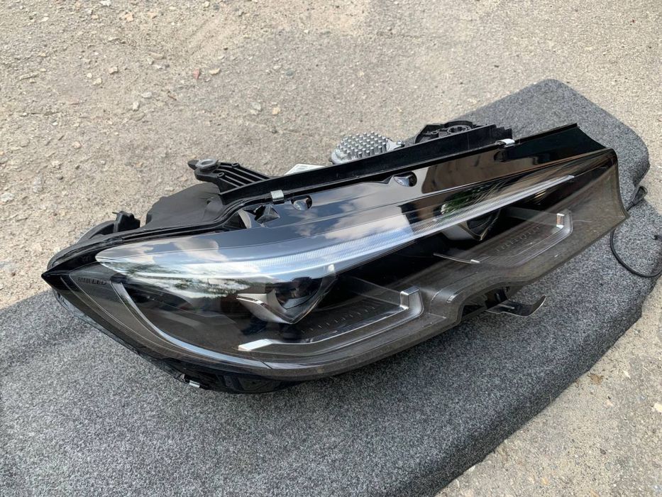 Фара bmw G20 Full Led Adaptive USA Black Line Сша фары г20 бмв