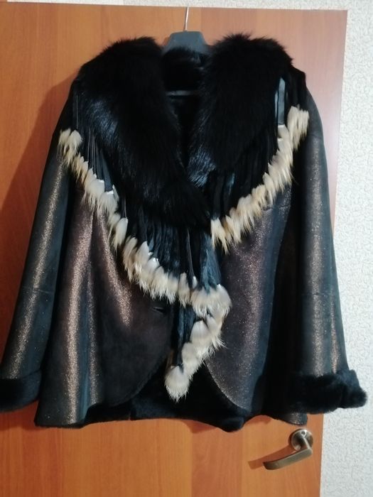 Продам дубленку, б/у