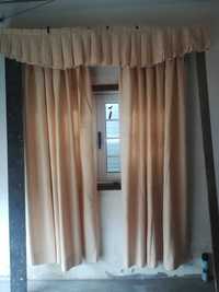 Cortinas / cortinados com sanefas