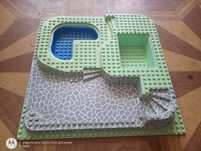 LEGO Baseplate Paradisa 6092px2 z 6412 Poolside Paradise