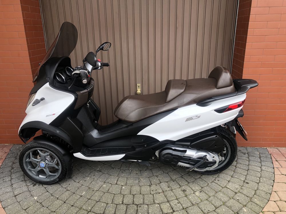 Piaggio Mp3 500 cm 2014r Transport