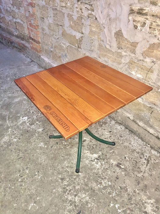 Стіл та стільці садові вуличні меблі