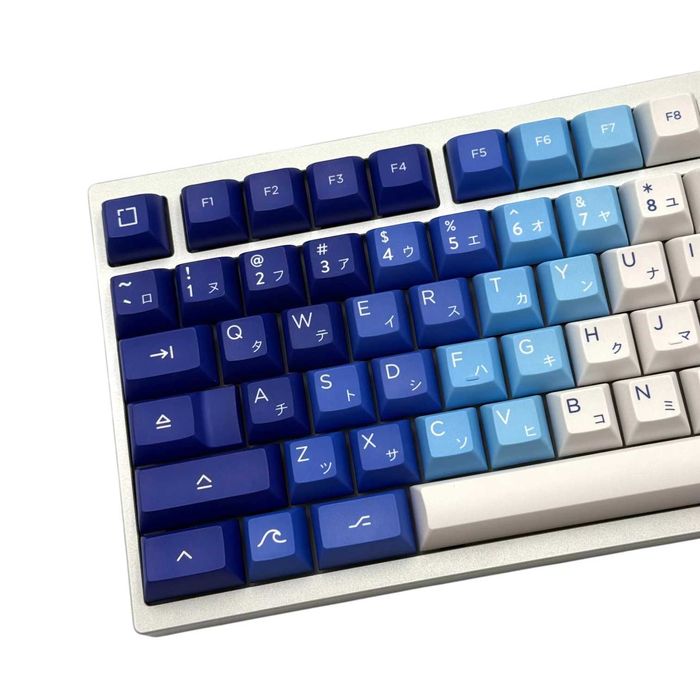 Кейкапи для механічних клавіатур KAT Great Wave (2 різні комплекти)