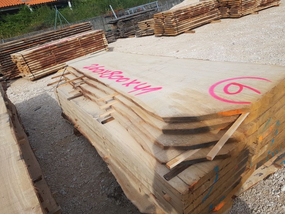 Madeira de  freixo faia tilia em prancha