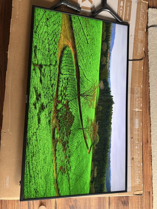 samsung 50cali smart 4K+ uchwyt