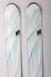 Narty K2 Luv RX 78 163 cm + Marker 3M 10.0 Gripwalk 2018 - 360
