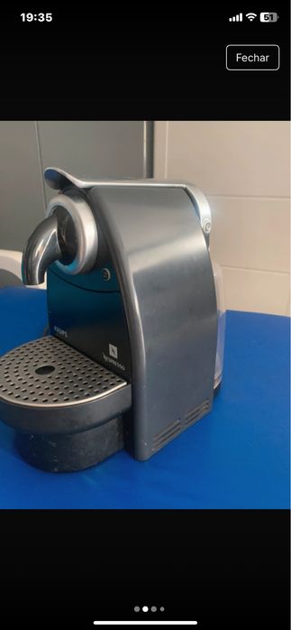 Maquina cafe nespresso