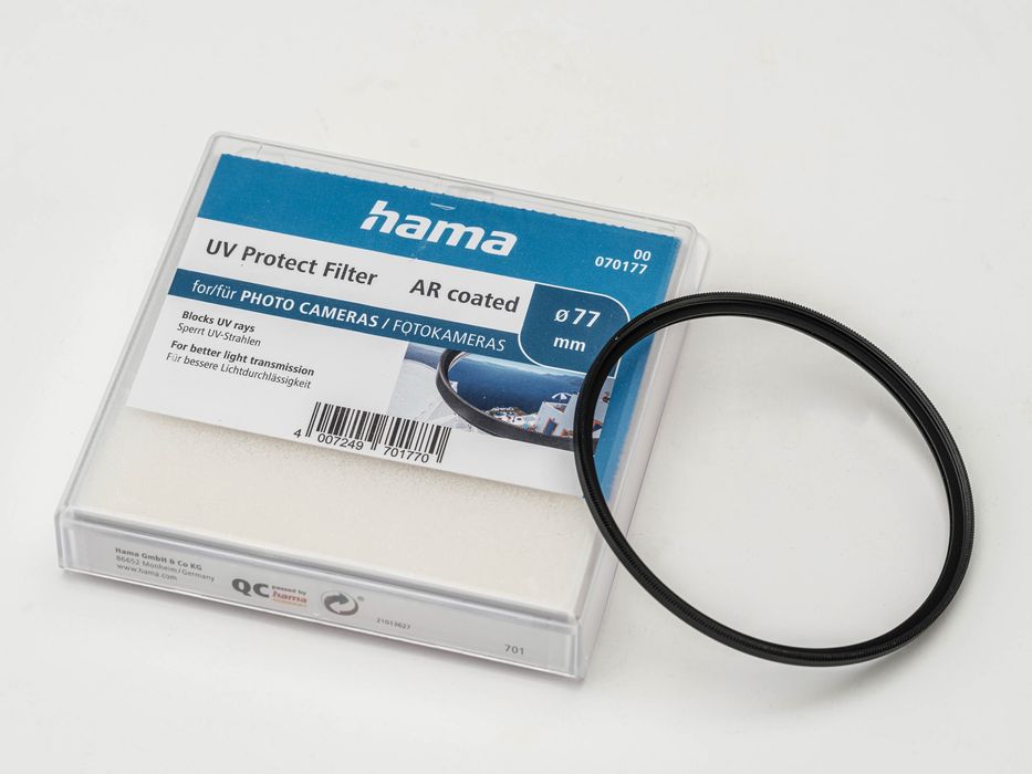 Filtros para objectiva