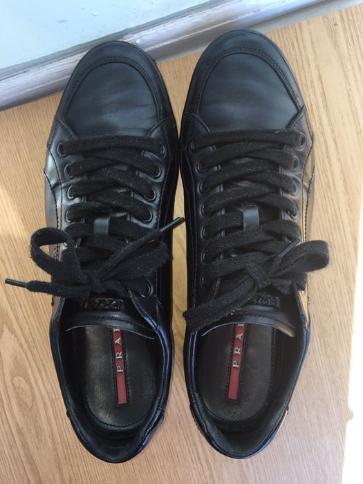 Спортивные туфли Прада 42размер(9) оригинал !