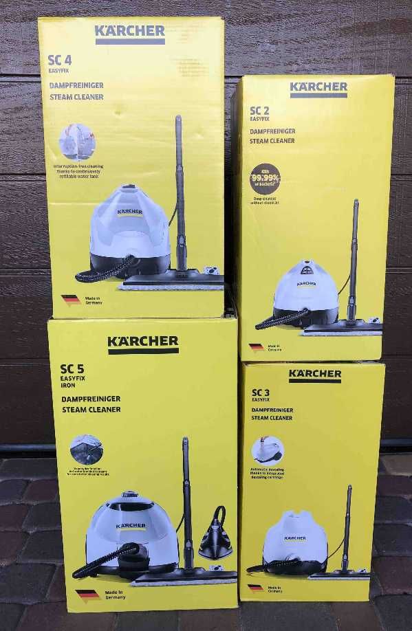 Пароочисник Karcher sc3 easyfix plus /sc4/sc5 Пароочиститель