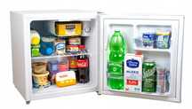Mini lodówka do Biura Hotelowa BIAŁA 50cm 43L Minibar Podblatowa BC-45