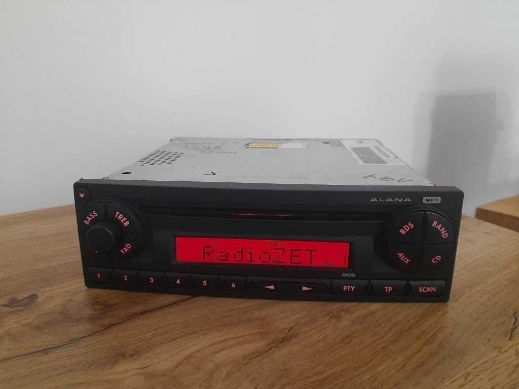 Radio SEAT Alana MP3 + kod