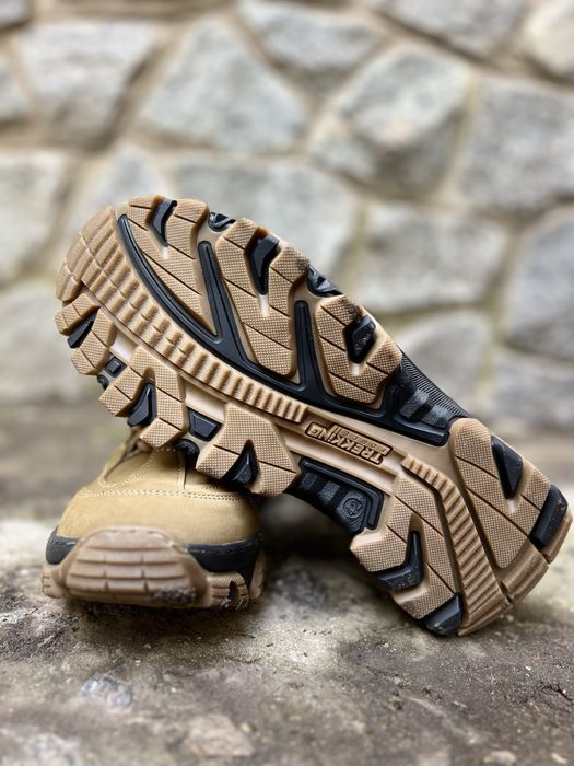 Черевики тактичні зимові / берці / опт і роздріб / натуральна шкіра