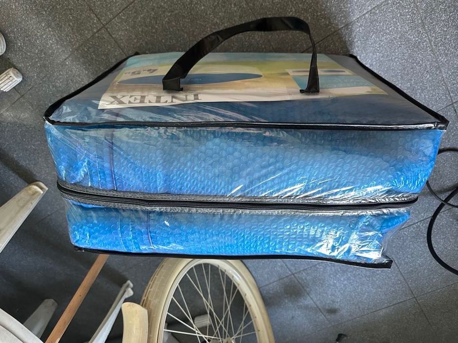 Nowa Pokrywa solarna Intex 457 cm plandeka 4,5m